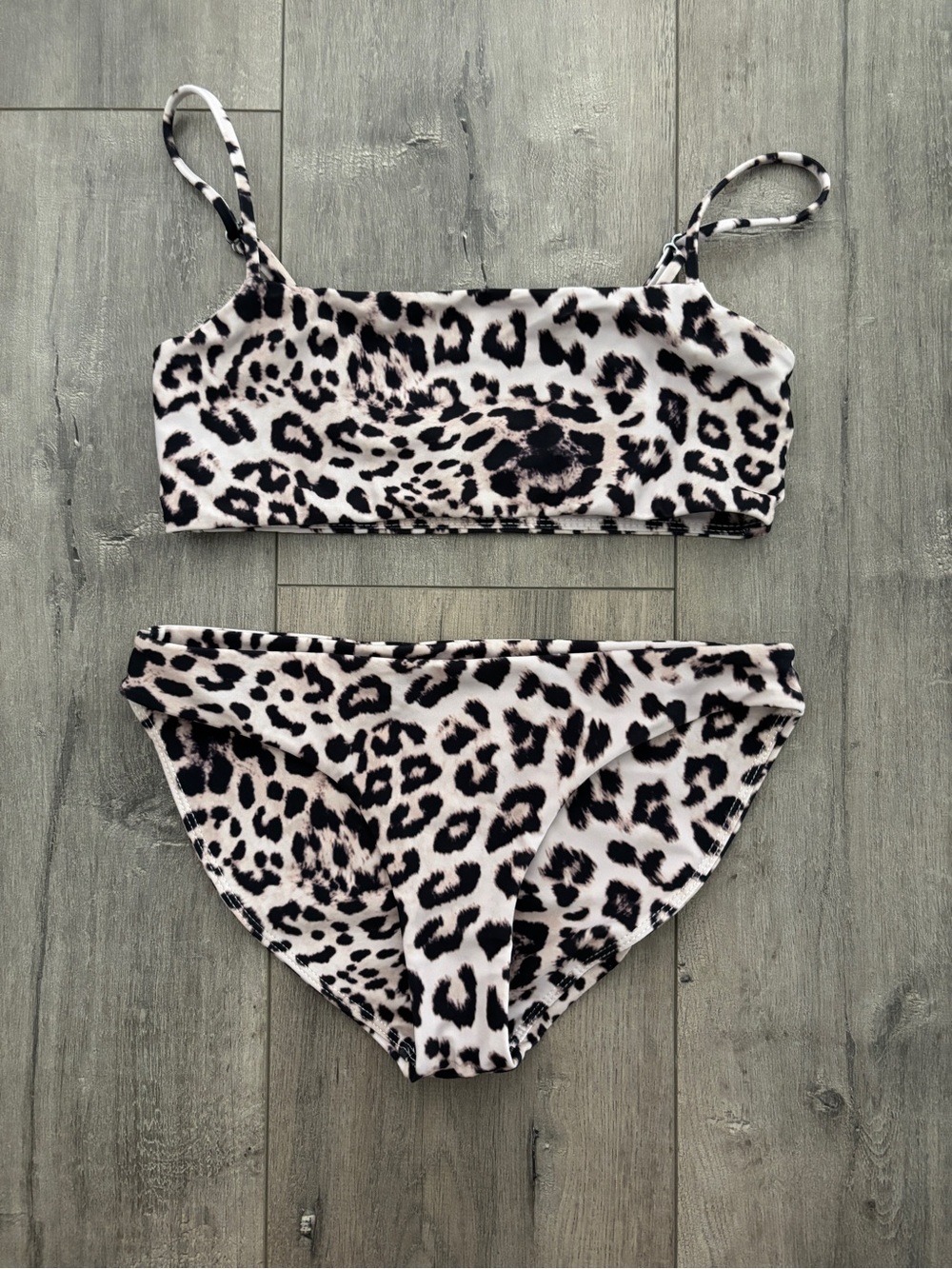 Mikoh Leopard Print Bikini Set -
